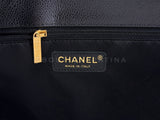 Chanel Black Caviar Grand Shopper Tote GST Bag GHW  SXC