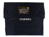 Pristine Chanel Black Caviar Grand Shopper Tote GST Bag GHW  SXC