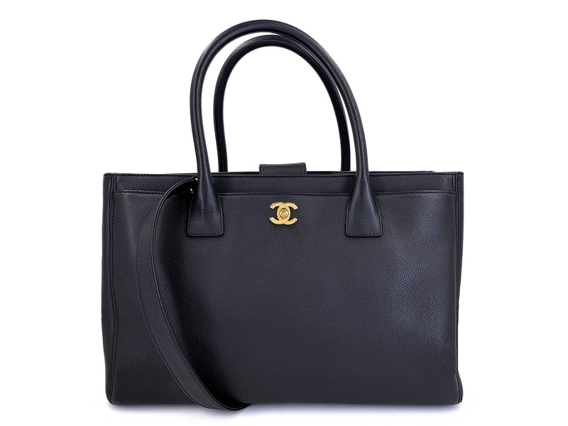 Chanel 2005 Black Giant Oversized CC Medium Flap Bag RHW