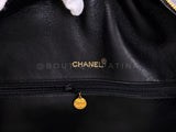 Chanel 92A Vintage Runway Weekender Quilted Bowler Bag 24k GHW KLK