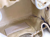Chanel Metallic Gold Caviar 25 Small Hobo Tote Bag Small GHW 44G