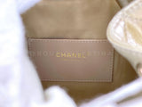 Chanel Metallic Gold Caviar 25 Small Hobo Tote Bag Small GHW 44G