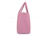 Chanel Large Pink Executive Cerf Shopper Tote Bag SHW IJU