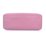 Chanel Large Pink Executive Cerf Shopper Tote Bag SHW IJU