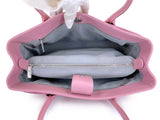 Chanel Large Pink Executive Cerf Shopper Tote Bag SHW IJU