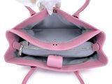 Chanel Large Pink Executive Cerf Shopper Tote Bag SHW IJU