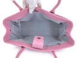 Chanel Large Pink Executive Cerf Shopper Tote Bag SHW IJU