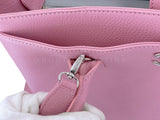 Chanel Large Pink Executive Cerf Shopper Tote Bag SHW IJU