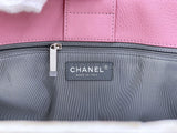 Chanel Large Pink Executive Cerf Shopper Tote Bag SHW IJU