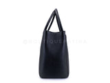 Pristine Chanel Large Black Executive Cerf Shopper Tote Bag GHW YUP