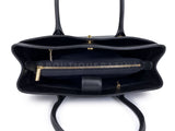 Pristine Chanel Large Black Executive Cerf Shopper Tote Bag GHW YUP
