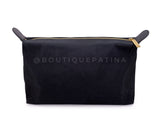 Pristine Chanel Large Black Executive Cerf Shopper Tote Bag GHW YUP