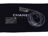 Pristine Chanel Large Black Executive Cerf Shopper Tote Bag GHW YUP