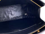 Chanel 1990s Vintage Black Quilted Supermodel XL Weekender Tote Bag 24k GHW WR2
