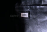 Chanel 1990s Vintage Black Quilted Supermodel XL Weekender Tote Bag 24k GHW WR2