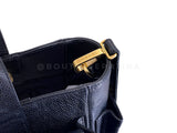 Chanel 2004 Vintage Caviar Briefcase Flap Tote 2-Way Shoulder Bag 24k GHW QOQ