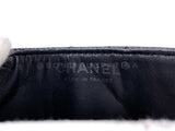 Chanel Vintage Black Caviar East West Medium Classic Clutch Flap Bag SHW 7VJ