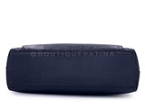 Chanel Vintage Black Caviar Medium Envelope Flap Shopper Tote Bag 24k GHW JRY