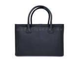 Chanel Large Black Executive Cerf Shopper Tote Bag GHW YUP