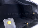 Chanel Large Black Executive Cerf Shopper Tote Bag GHW YUP