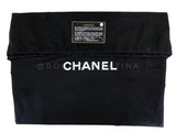 Chanel Large Black Executive Cerf Shopper Tote Bag GHW YUP