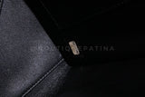 Pristine Chanel 2018 Black Python Business Affinity Two Way Tote Bag GHW OUT