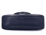 Chanel 1994 Vintage Black Caviar Supermodel XXL Flap Bag Weekender 24k GHW SSY