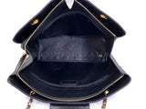 Chanel 1996 Vintage Black Quilted Supermodel XL Weekender Tote Bag 24k GHW WR2