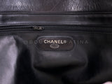Chanel 1996 Vintage Black Quilted Supermodel XL Weekender Tote Bag 24k GHW WR2
