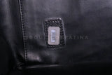 Chanel 1996 Vintage Black Quilted Supermodel XL Weekender Tote Bag 24k GHW WR2