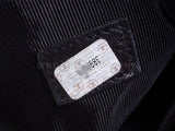 Chanel 1996 Vintage Caviar Weekender Supermodel XL Shopper Tote Bag 24k GHW Black POV