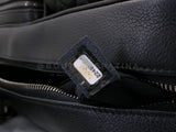 Chanel 2016 Black Rock Airlines Grained Calfskin Multi-Pocket Tote Bag Black RHW TIQ