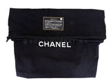 Chanel 2016 Black Rock Airlines Grained Calfskin Multi-Pocket Tote Bag Black RHW TIQ