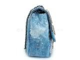 Chanel 2018 Limited Waterfall Charms Sequins XXL Maxi Flap Bag SHW YLI