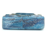 Chanel 2018 Limited Waterfall Charms Sequins XXL Maxi Flap Bag SHW YLI