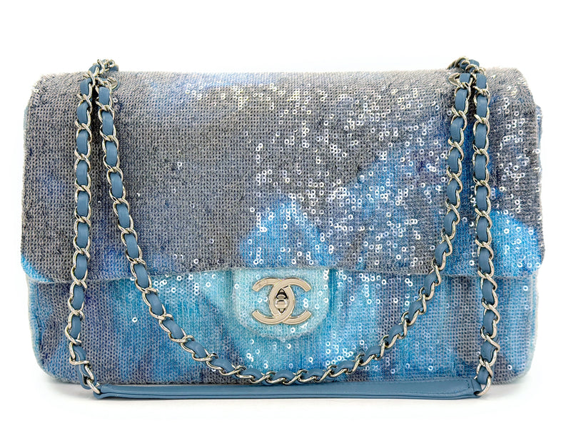 Rare 2012 Chanel Medium Denim Patchwork Flap Bag SHW – Boutique Patina
