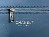 Pristine Chanel 2018 Limited Waterfall Sequins Jumbo Maxi Flap Bag SHW 7B8