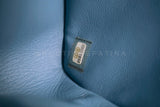 Pristine Chanel 2018 Limited Waterfall Sequins Jumbo Maxi Flap Bag SHW 7B8
