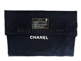 Pristine Chanel 2018 Limited Waterfall Sequins Jumbo Maxi Flap Bag SHW 7B8