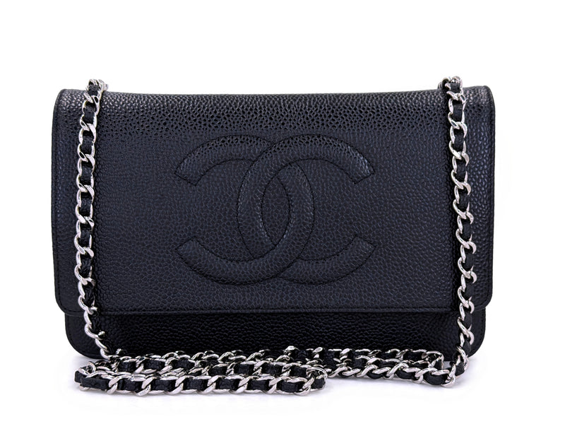 K*K様 CHANEL N°1 DE CHANEL ブラックバッグ Chanel 1996 Vintage Black Jumbo Classic Flap Bag 24k GHW Lambskin