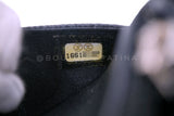Chanel Black Caviar Timeless Wallet on Chain WOC Flap Bag SHW MT3