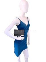 Chanel Black Caviar Timeless Wallet on Chain WOC Flap Bag SHW MT3