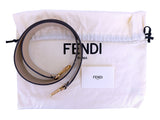 FENDI Baguette Bag Hand-Embroidered Fringe Red Ivory Beaded Two-Way GHW