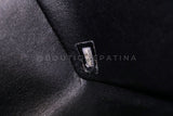 Chanel 2002 Vintage Black Caviar Jumbo Classic Flap Bag 24k GHW  UVR