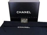 Chanel 2002 Vintage Black Caviar Jumbo Classic Flap Bag 24k GHW  UVR