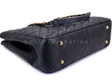 Chanel 2019 Black Caviar Timeless Classic Grand Shopper Tote Bag GHW 0JD