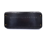 Chanel 1995 Black Quilted Supermodel XL Weekender Tote Bag 24k GHW WR2