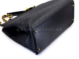 Chanel 1995 Black Quilted Supermodel XL Weekender Tote Bag 24k GHW WR2