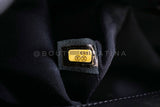 Chanel 2012 Large Black Executive Cerf Shopper Tote Bag GHW YUP