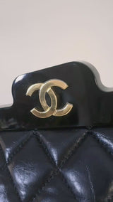 Rare Chanel 2016 "Hanger" Reissue 2.55 225 Classic Flap Bag GHW SVB